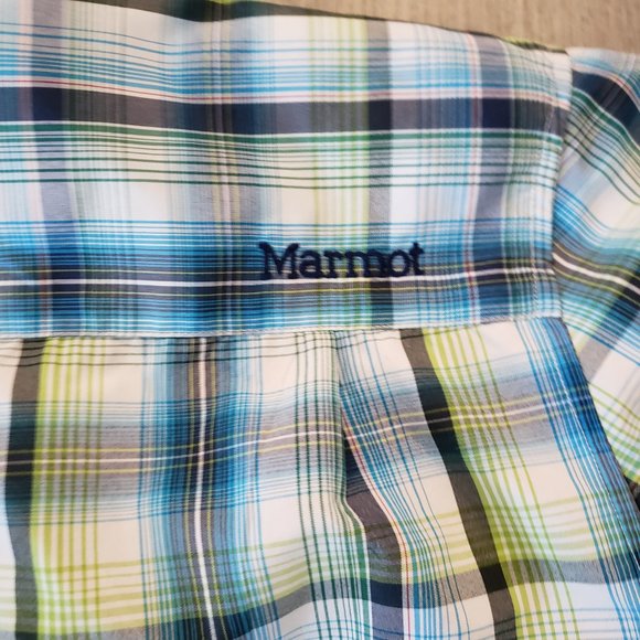 Marmot button down ss - Picture 5 of 5